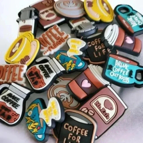 Accessories - Coffee Croc Charms
